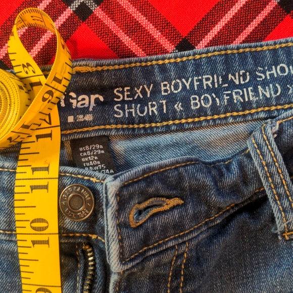 Lot of 2 Pairs Jean Shorts, US8 - Picture 3 of 7